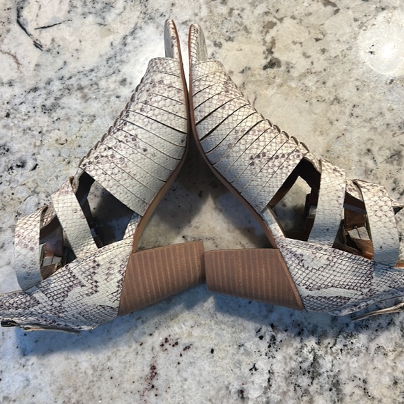 Snakeskin print shoes - Picture 5 of 6